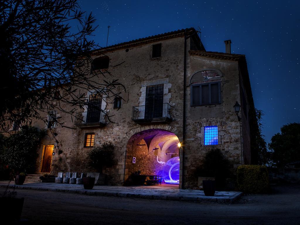 Mil Estrelles Villa Cornellá de Terri Kültér fotó